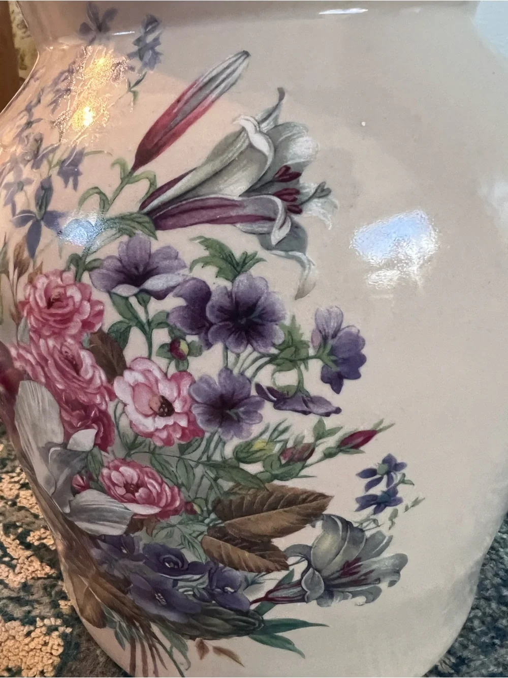 N/A ceramic canister